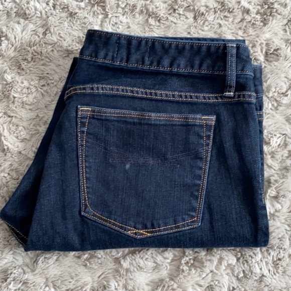 Gap always skinny indigo jeans sz 16 in EUC - Picture 5 of 6